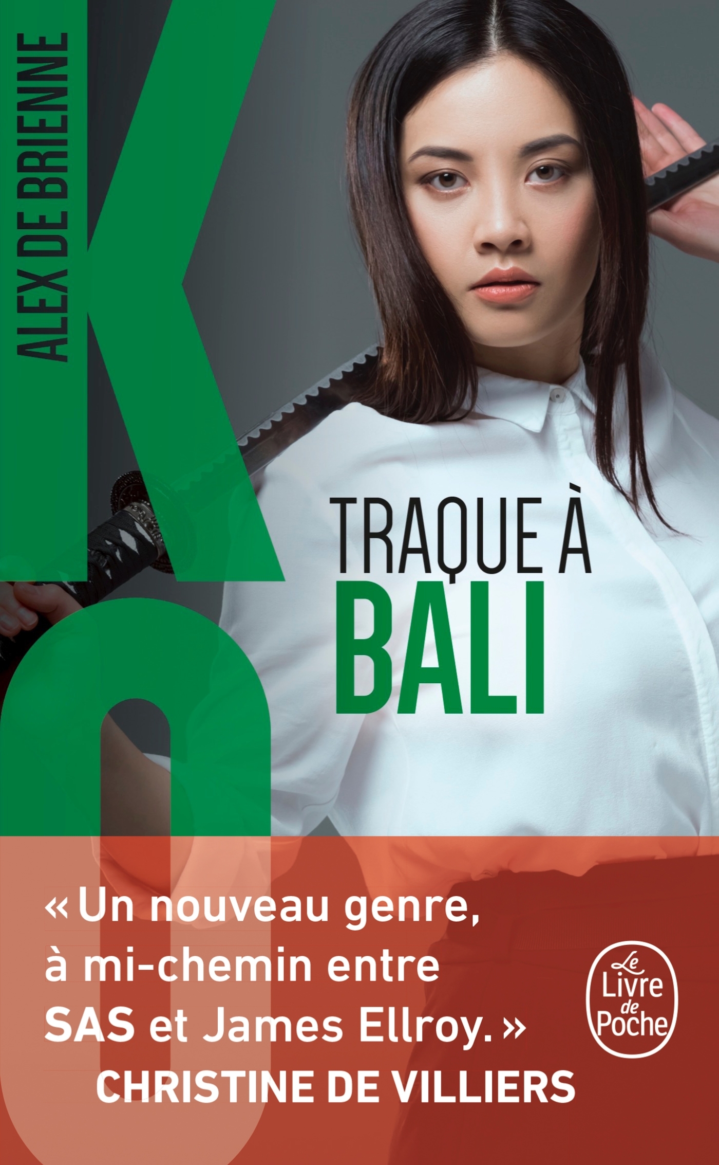 Traque à Bali (Ko, Tome 5) (9782253258162-front-cover)