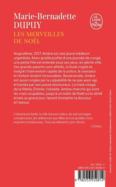 Les Merveilles de Noël (9782253250814-back-cover)