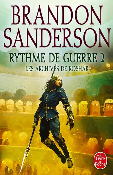 Rythme de guerre, Volume 2 (Les Archives de Roshar, Tome 4) (9782253242239-front-cover)