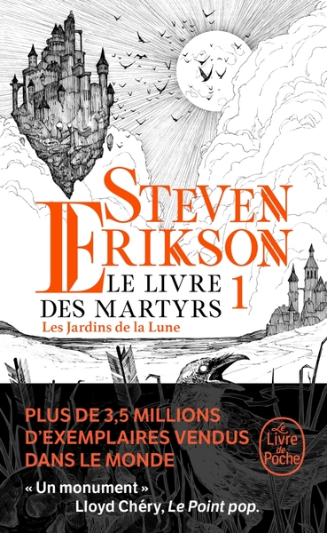 Les Jardins de la lune (Le Livre des martyrs, Tome 1) (9782253242314-front-cover)