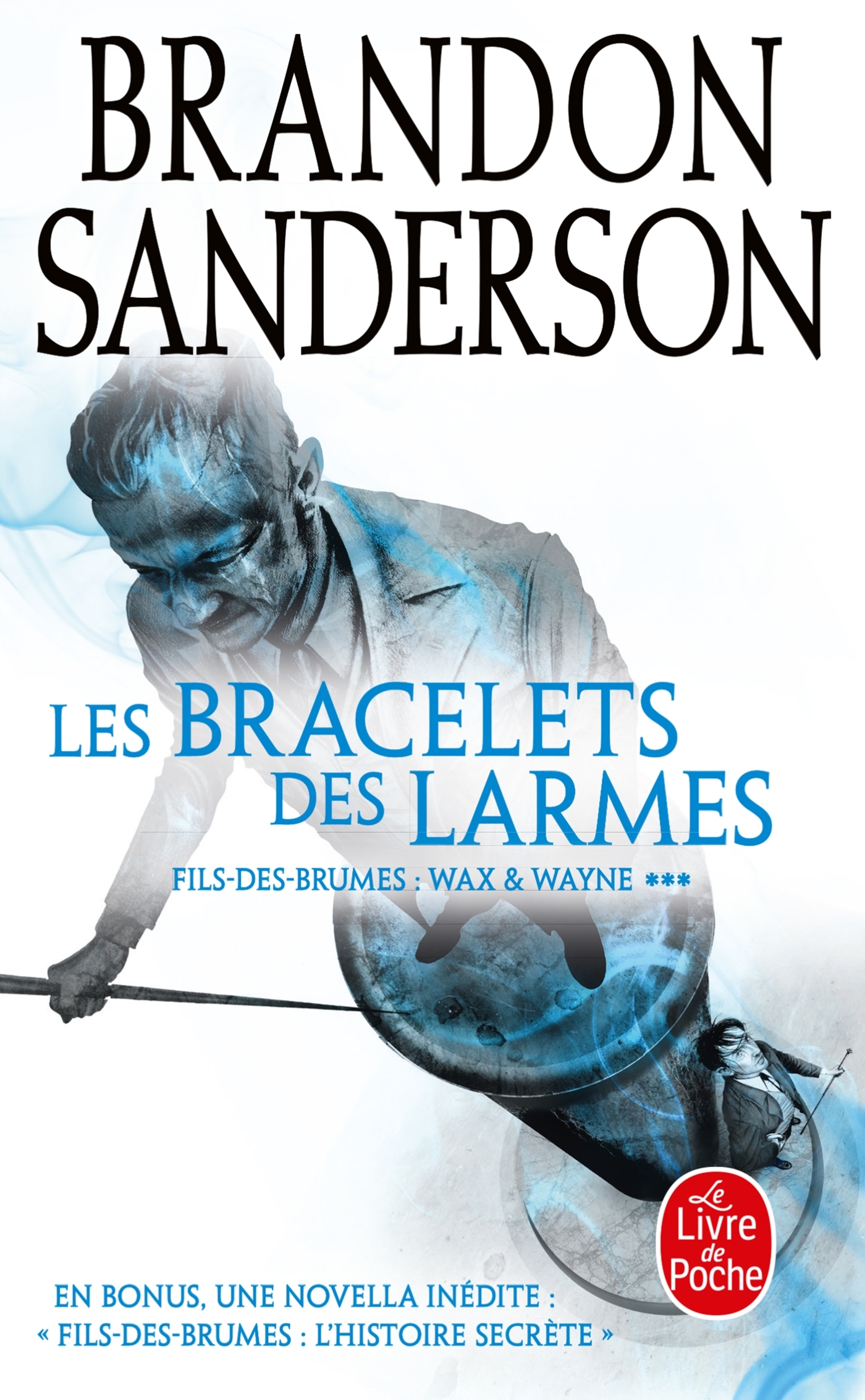 Les Bracelets des Larmes (Fils des brumes, Tome 6) (9782253260417-front-cover)