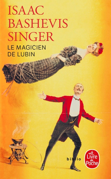 Le magicien de Lublin (9782253259800-front-cover)
