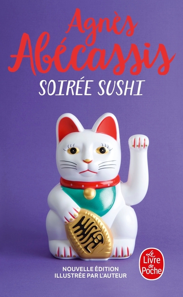 Soirée sushi (Nouvelle édition) (9782253259466-front-cover)