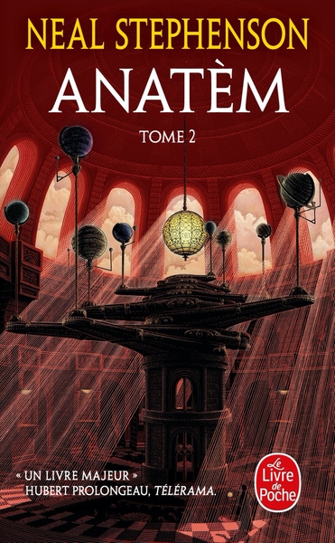 Anatèm, Tome 2 (9782253260455-front-cover)