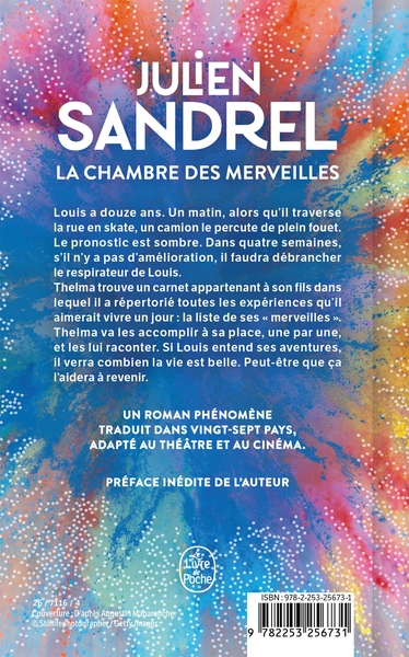 La Chambre des merveilles - Edition Collector (9782253256731-back-cover)