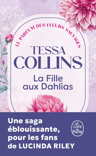 La Fille aux dahlias (Le Parfum des fleurs sauvages, Tome 1) (9782253256649-front-cover)