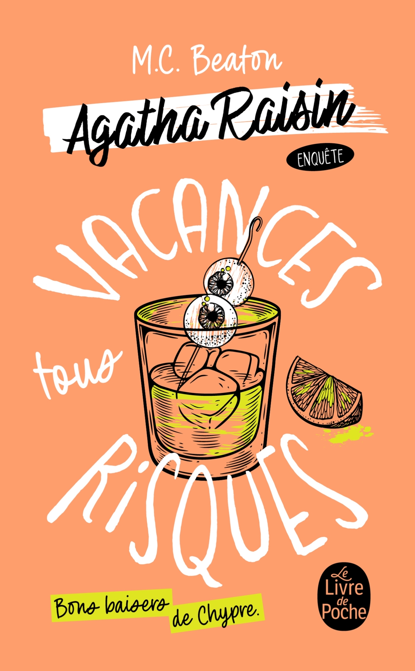 Vacances tous risques (Agatha Raisin enquête, Tome 6) (9782253253358-front-cover)