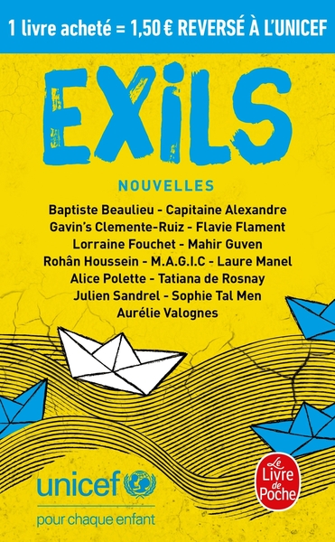 Exils, Unicef (9782253240822-front-cover)