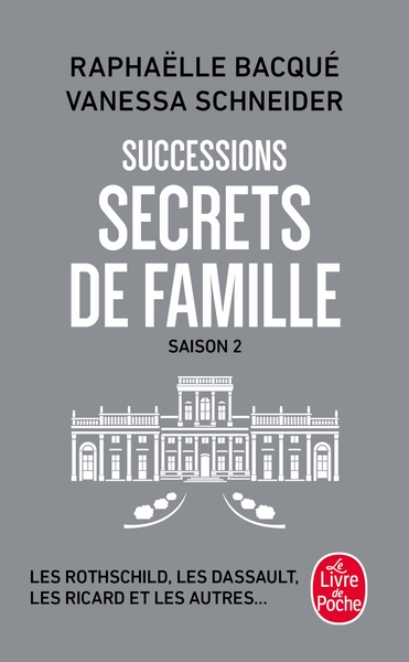 Successions, Secrets de famille (9782253254409-front-cover)