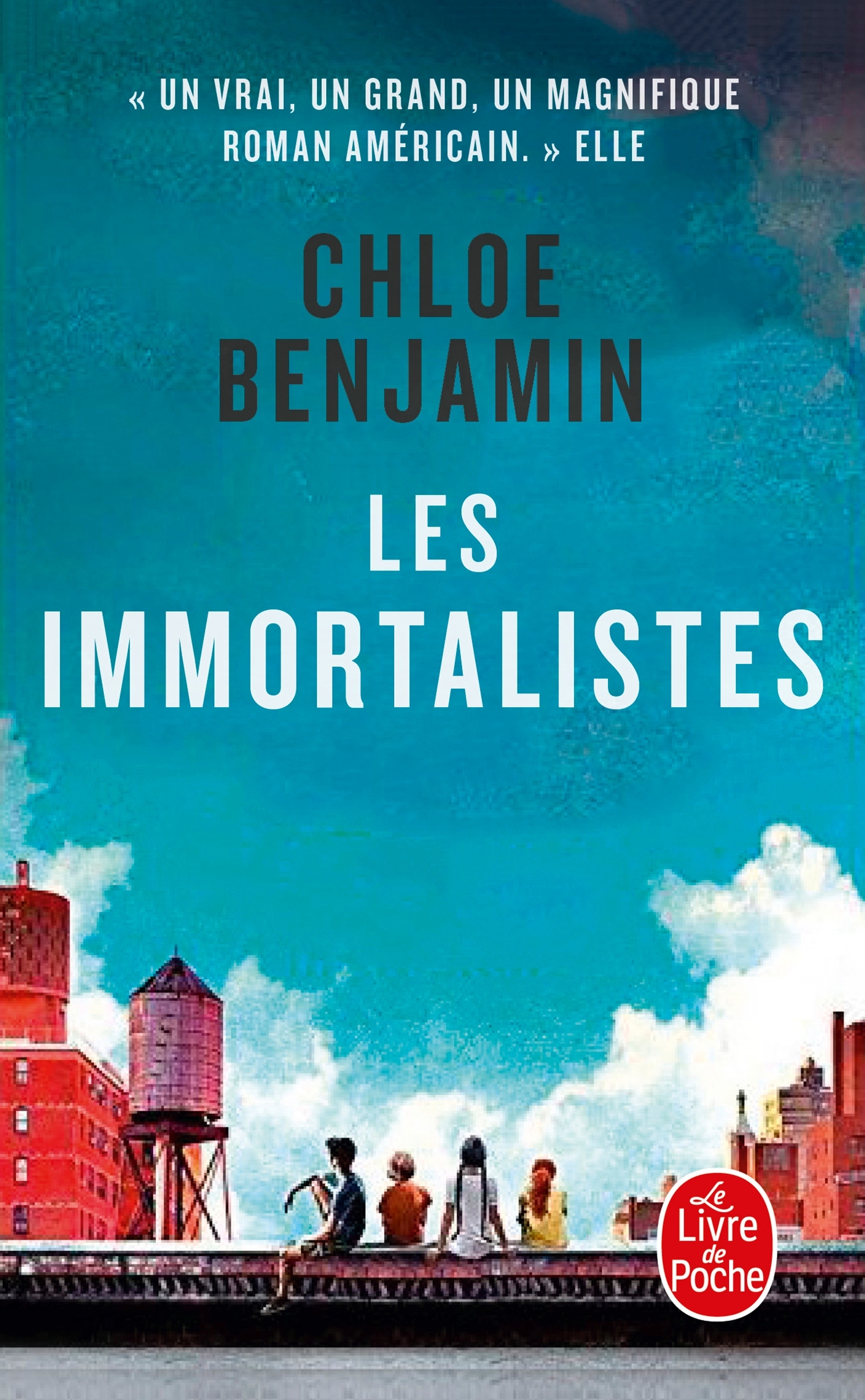 Les Immortalistes (9782253238003-front-cover)