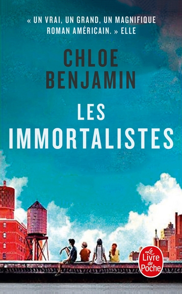 Les Immortalistes (9782253238003-front-cover)