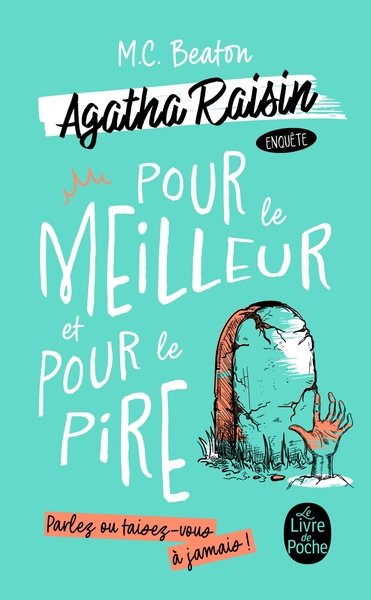 Pour le meilleur et pour le pire (Agatha Raisin enquête, Tome 5) (9782253253341-front-cover)
