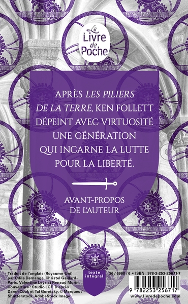 Les Armes de la lumière - Edition Collector (9782253256717-back-cover)