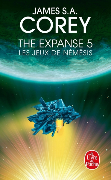 Les Jeux de Némésis (The Expanse, Tome 5) (9782253260646-front-cover)