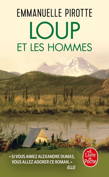 Loup et les hommes (9782253259565-front-cover)