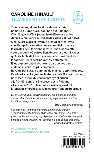 Traverser les forêts (9782253253112-back-cover)