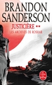 Justicière, Volume 2 (Les Archives de Roshar, Tome 3) (9782253242291-front-cover)