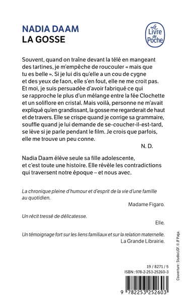 La Gosse (9782253252603-back-cover)