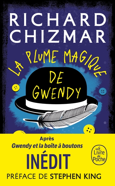 La Plume magique de Gwendy (9782253260615-front-cover)