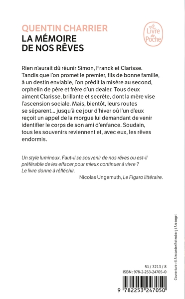 La Mémoire de nos rêves (9782253247050-back-cover)