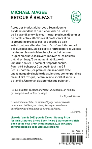 Retour à Belfast (9782253251965-back-cover)