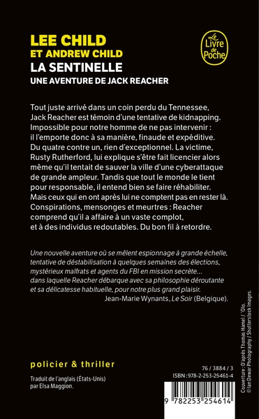 La Sentinelle (9782253254614-back-cover)