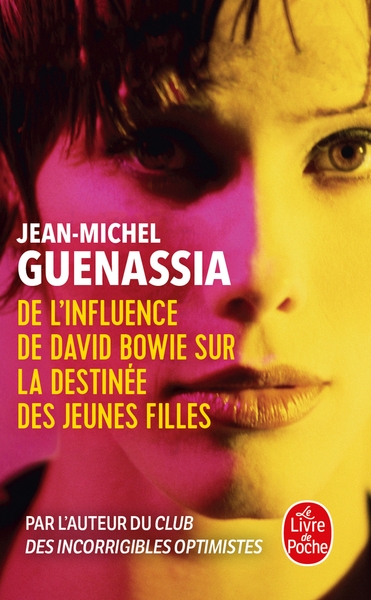 De l'influence de David Bowie sur la destinée des jeunes filles (9782253237914-front-cover)