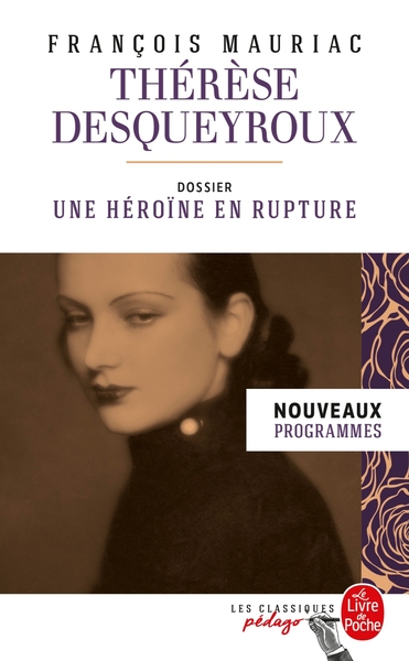 Thérèse Desqueyroux (Édition pédagogique) (9782253240235-front-cover)
