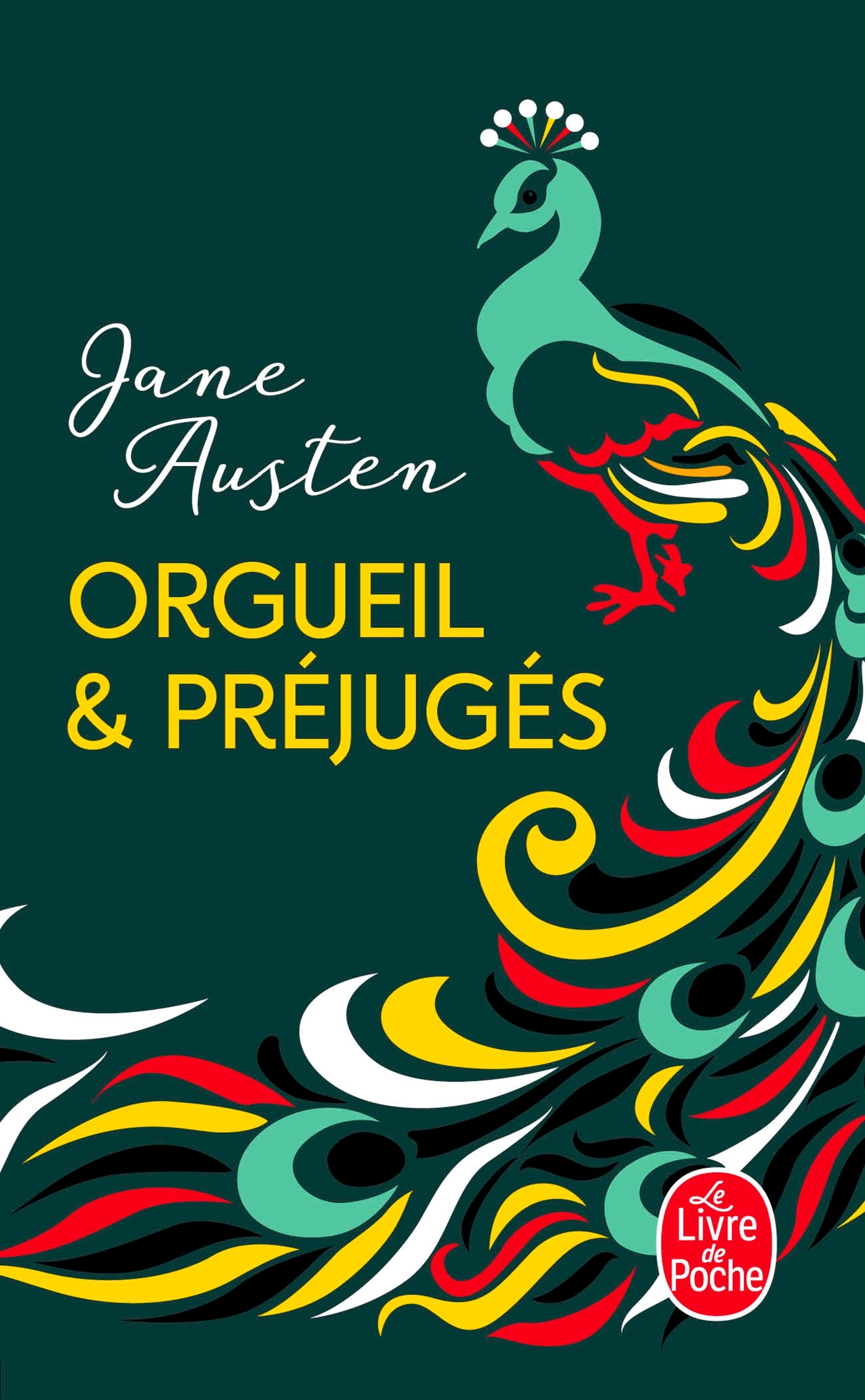 Orgueil et préjugés (9782253259787-front-cover)