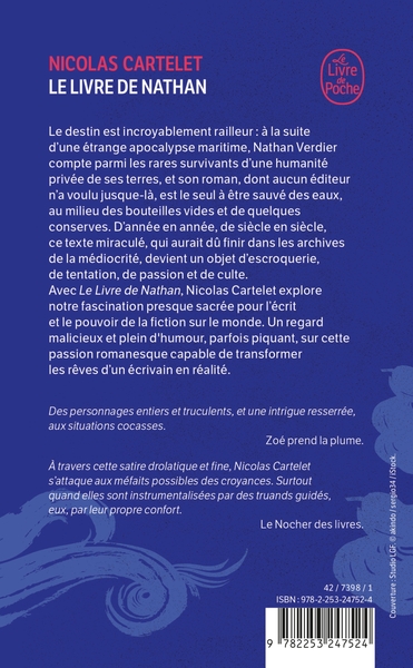 Le Livre de Nathan (9782253247524-back-cover)