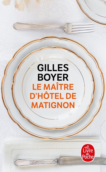 Le Maître d'hôtel de Matignon (9782253262060-front-cover)