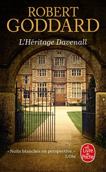 L'Héritage Davenall (9782253261926-front-cover)