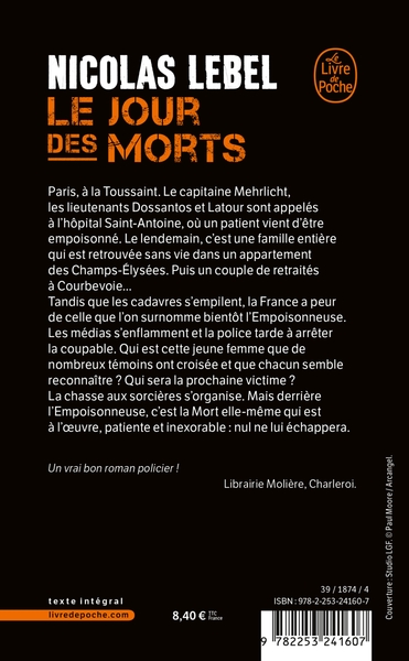 Le Jour des morts (9782253241607-back-cover)