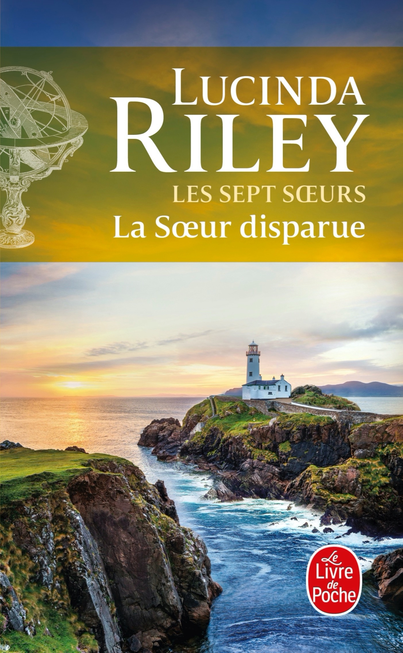 La Soeur disparue (Les sept Soeurs, Tome 7) (9782253262381-front-cover)