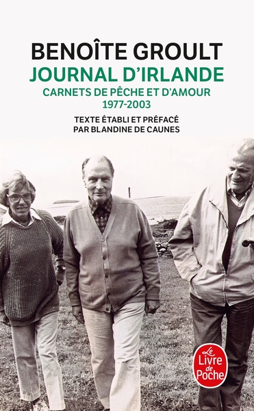 Journal d'Irlande, Carnets de pêche et d'amour, 1977-2003 (9782253257622-front-cover)