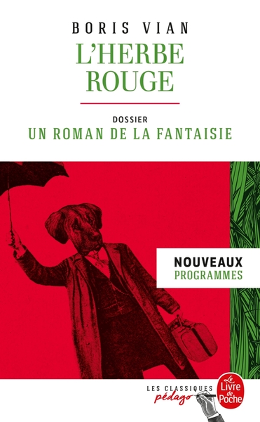L'Herbe rouge (Édition pédagogique) (9782253240259-front-cover)
