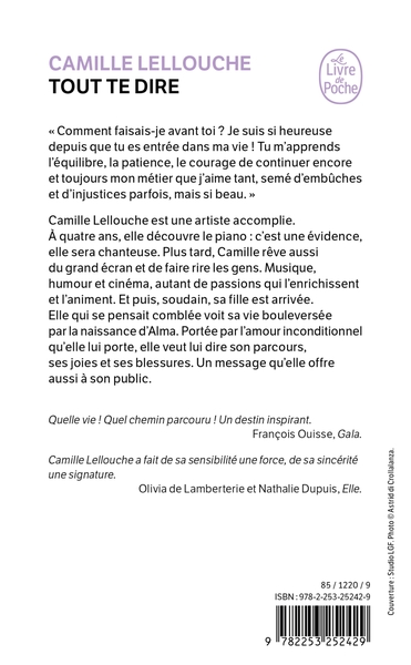 Tout te dire (9782253252429-back-cover)