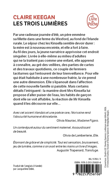 Les Trois Lumières (9782253256106-back-cover)