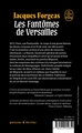 Les Fantômes de Versailles (9782253254850-back-cover)