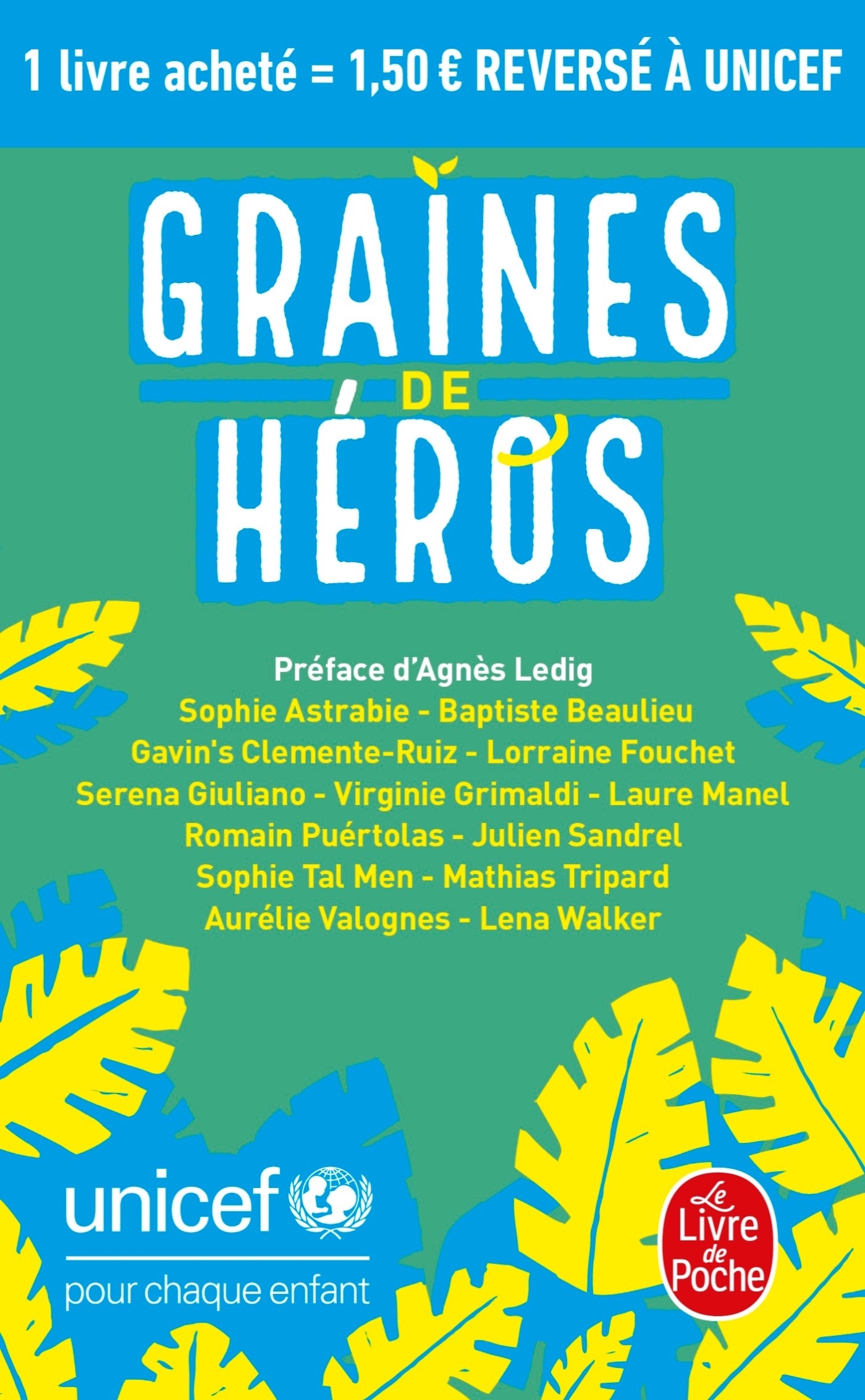 Graines de héros, Unicef (9782253262299-front-cover)