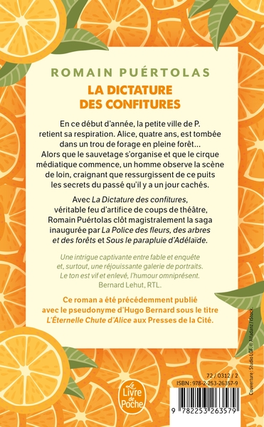 La Dictature des confitures (9782253263579-back-cover)