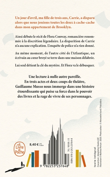 La Vie est un roman (9782253237648-back-cover)