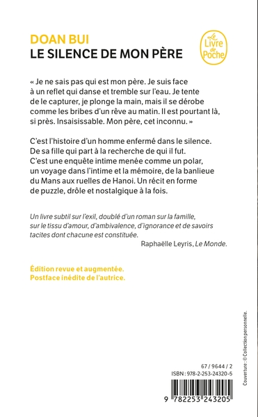 Le Silence de mon père (9782253243205-back-cover)