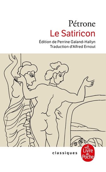 Le Satiricon (9782253236559-front-cover)
