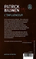 L'influenceur (9782253253037-back-cover)