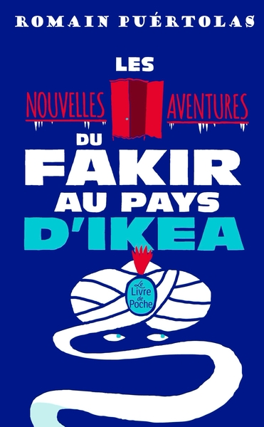 Les Nouvelles Aventures du fakir au pays d'Ikea (9782253259657-front-cover)