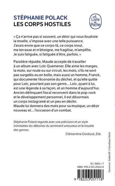 Les Corps hostiles (9782253251118-back-cover)