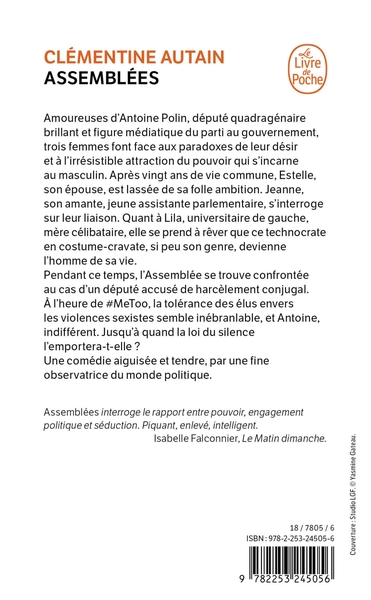 Assemblées (9782253245056-back-cover)