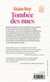 Tombée des nues (9782253251163-back-cover)