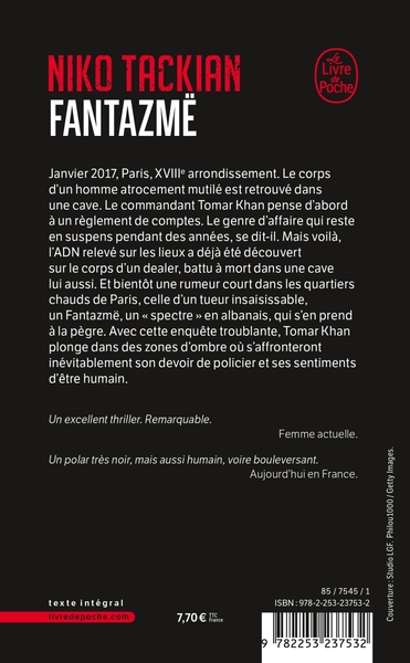 Fantazmë (9782253237532-back-cover)